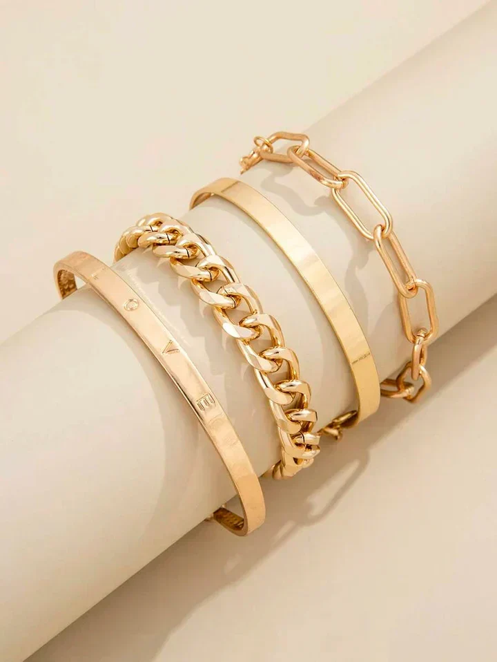 Elan™ | Gold Bracelet Set - Image 3