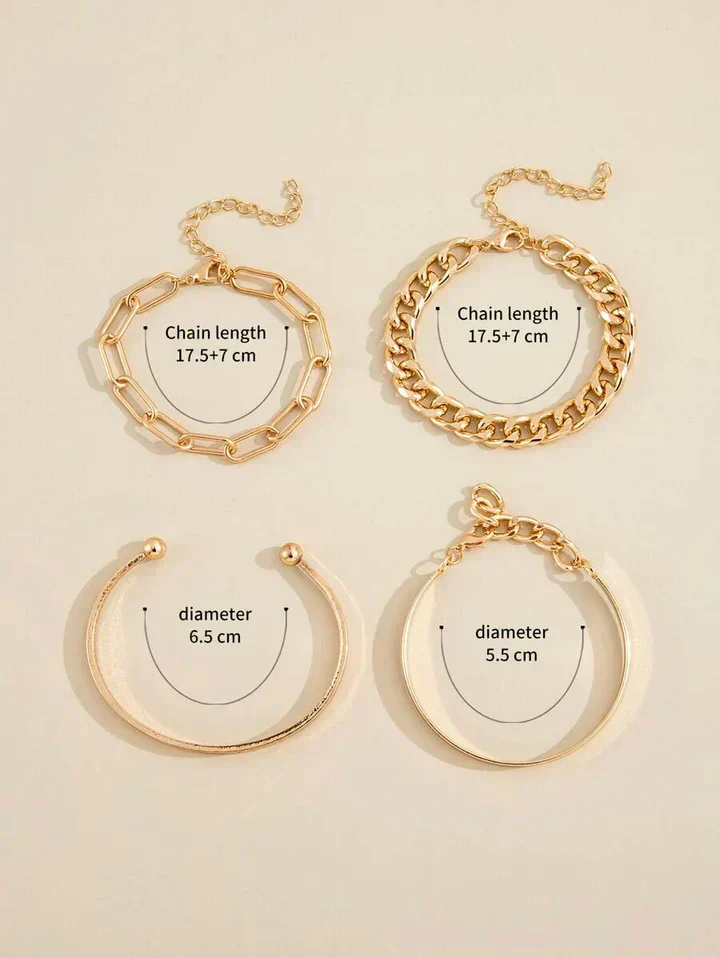 Elan™ | Gold Bracelet Set - Image 4