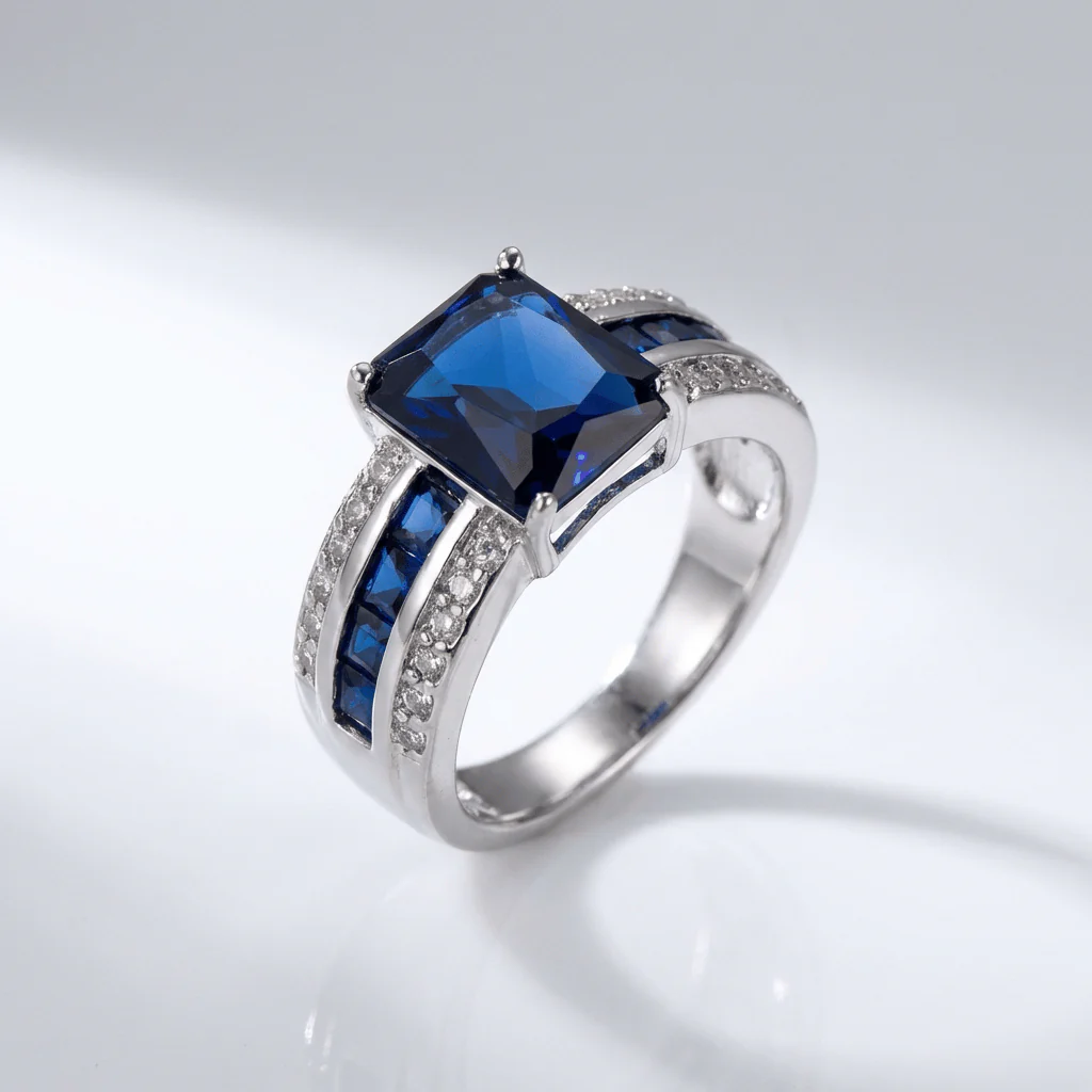 GEMSTONE VINTAGE RING
