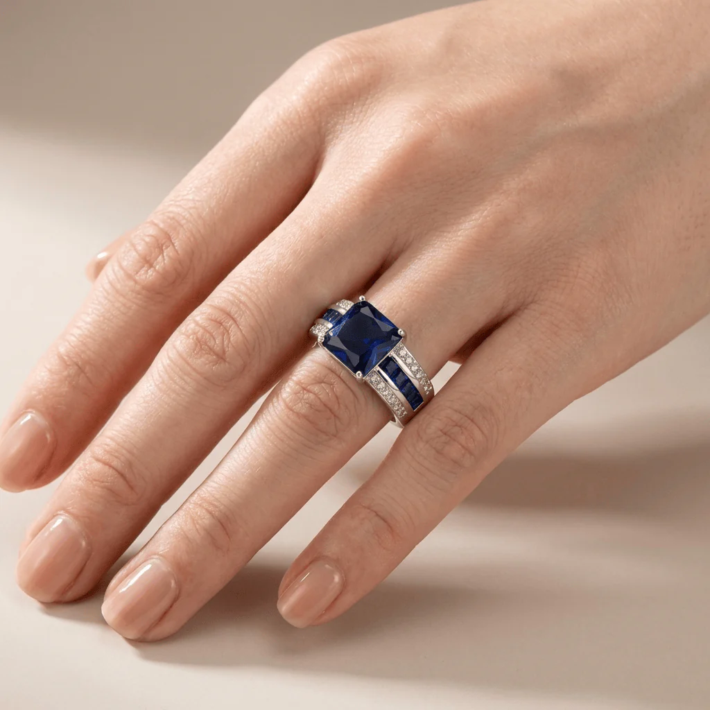 GEMSTONE VINTAGE RING - Image 2