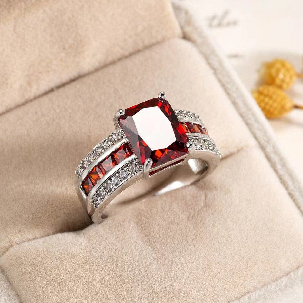 GEMSTONE VINTAGE RING - Image 4