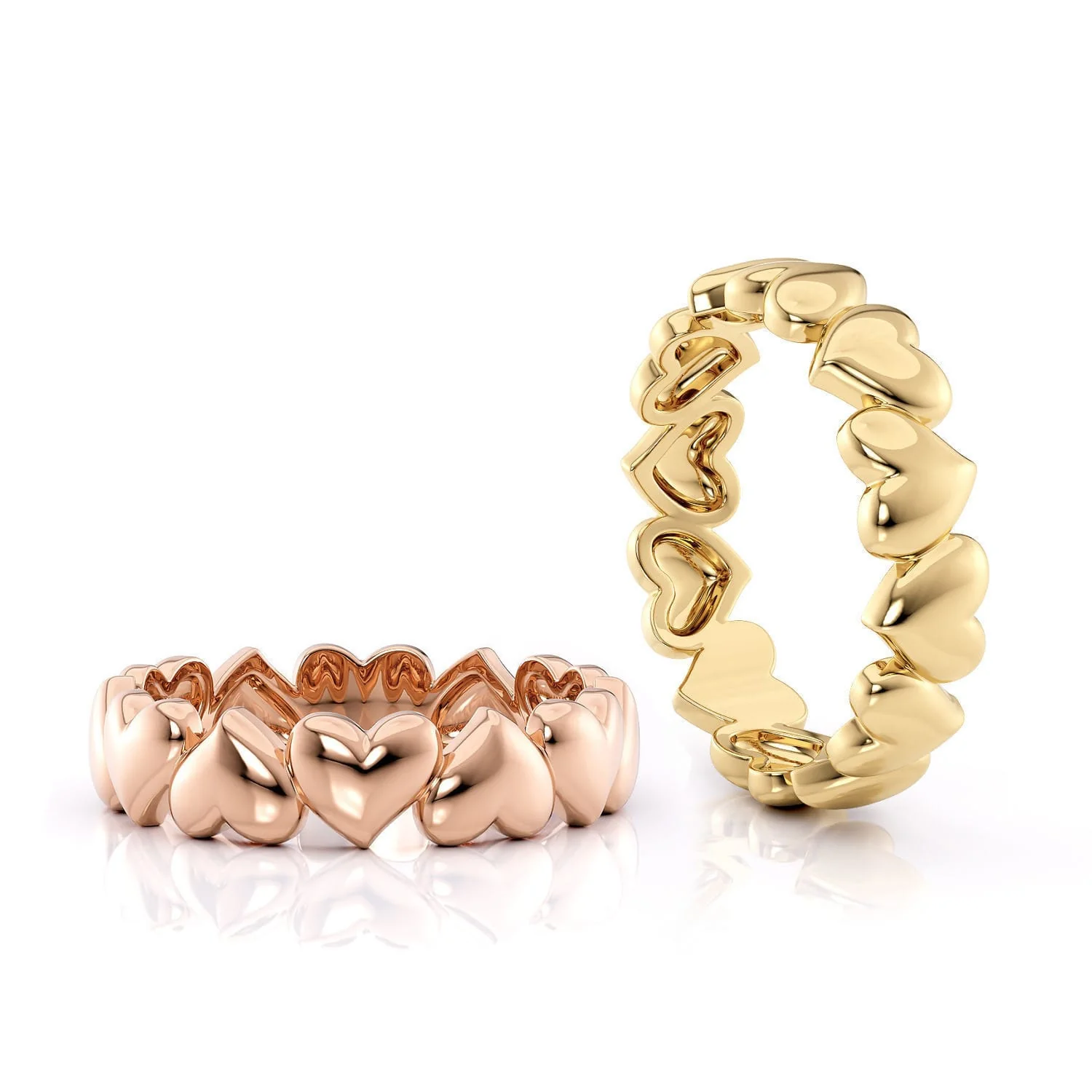HEART OF ETERNITY BAND RING - Image 7