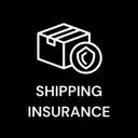 Shipping Insurance (Coverage for lost packages of up to $500)