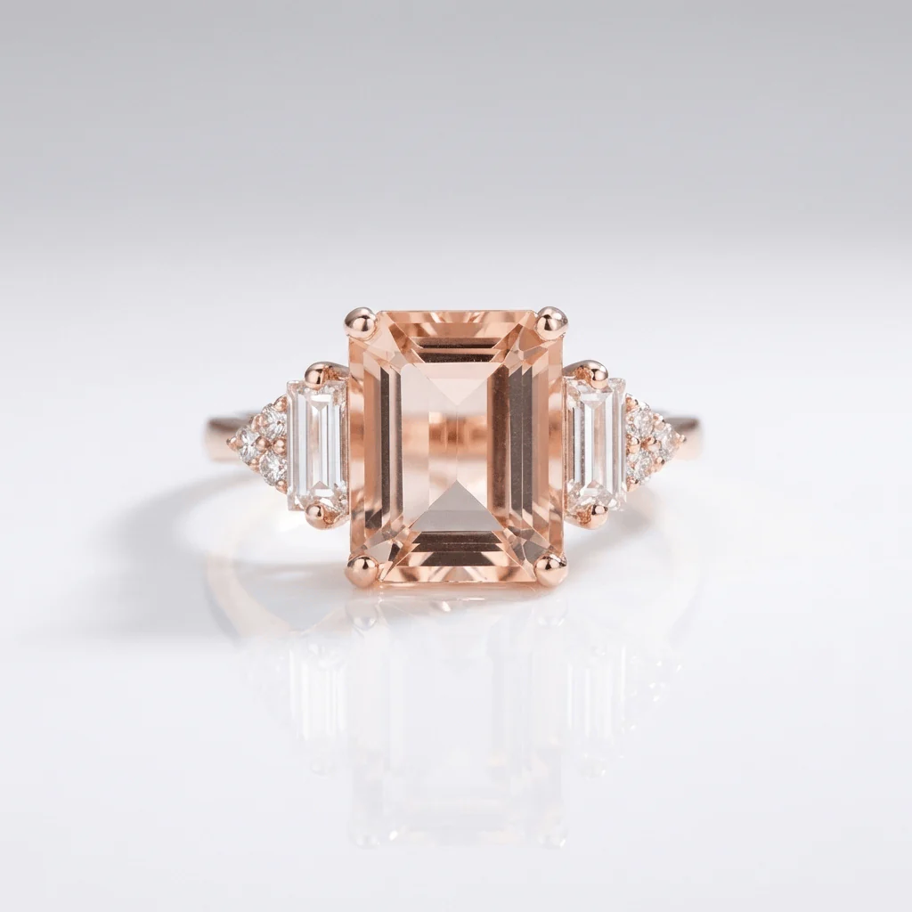 SILVER DIAMOND TRIO RING - Image 3
