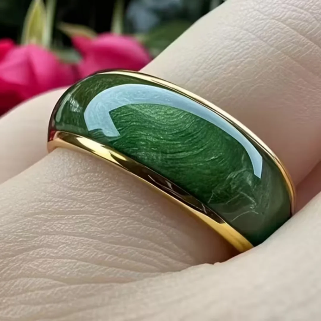 Emerald Crown Ring - Image 2
